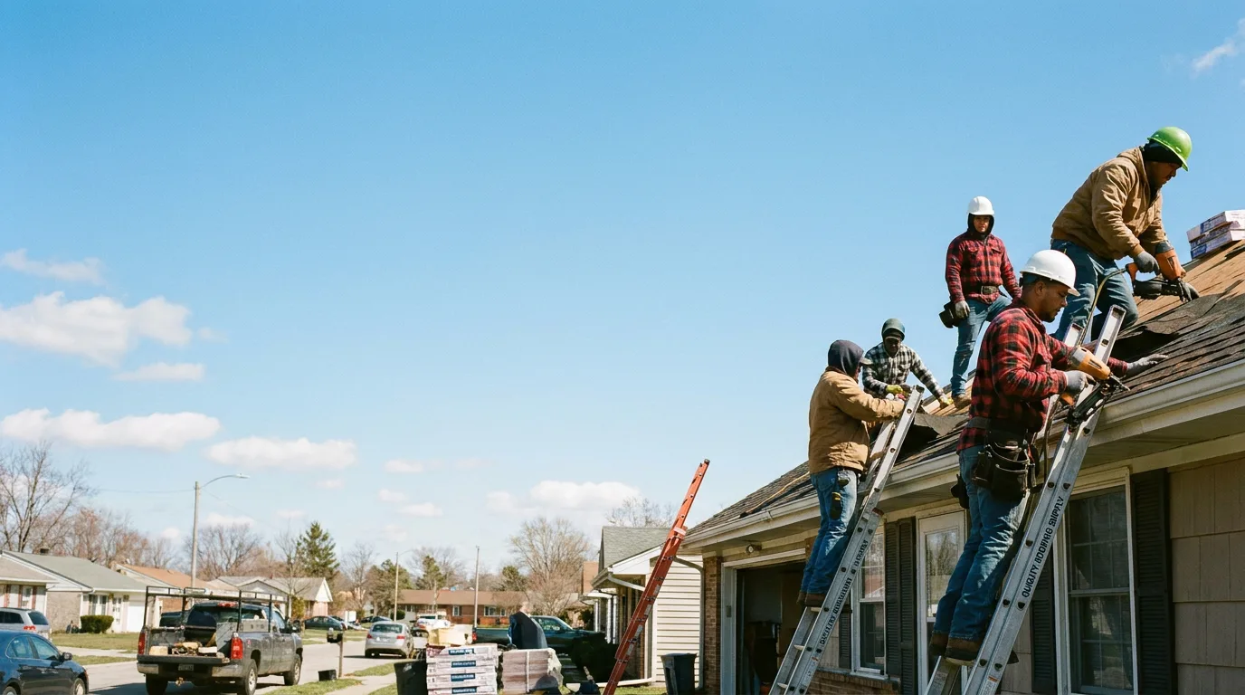 Roofing in Franklin, NC near me